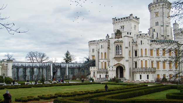 Pozvánka na výlet Hluboká nad Vltavou a barokní zámeček Ohrada