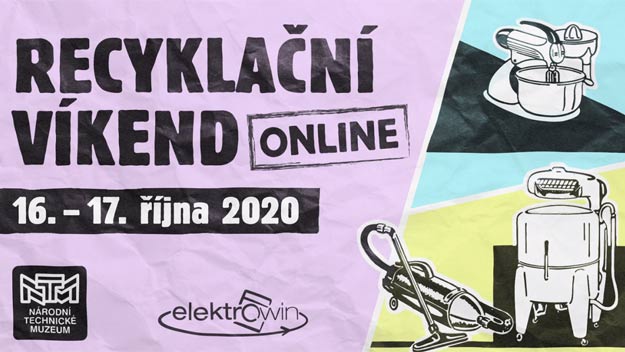 Recyklační víkend letos pořádá Národní technické muzeum on-line