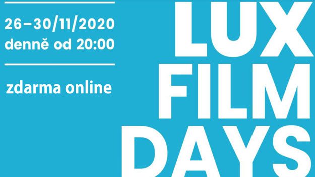 Lux Film Days 2020 streamují nejlepší evropské filmy zdarma