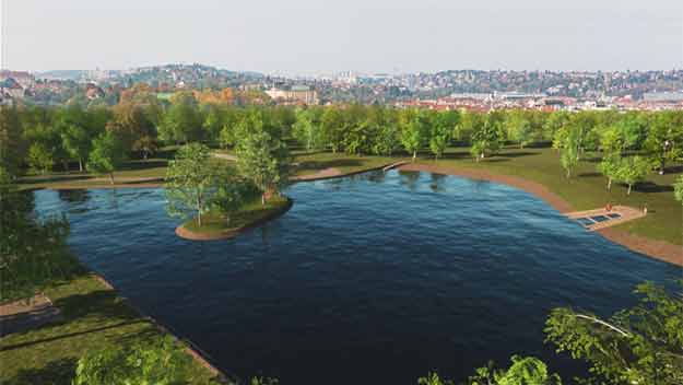 Nejoblíbenější pražské městské parky se promění